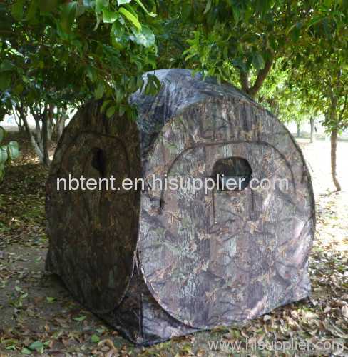 POPUP camouflage hunting blind