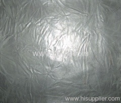 flocking pu synthetic leather