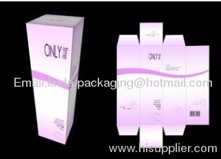 Small Cosmetic Packaging Box
