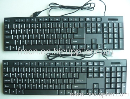 USB cable factory price computer wired keyboard