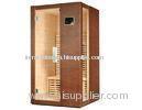 Home Far Infrared Sauna kit, 1 Person Sauna Room with Ceramic Heater