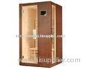 Home Far Infrared Sauna kit, 1 Person Sauna Room with Ceramic Heater