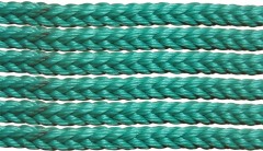 12-Strand Green PE Yacht Rope