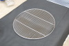 round bended BBQ grill neting