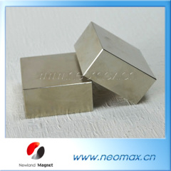 N38 Block Sintered Ndfeb Magnet