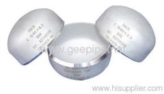 ASME B 16.9 seamless forged cap