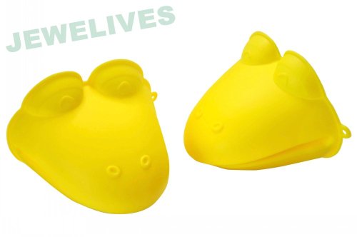 Jewelives Silicone & Rubber dog goves in cute design