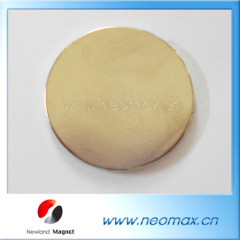 N42 Large NdFeB Magnet Disc