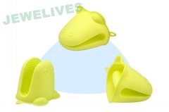 Jewelives oven Silicone Gloves in cut Shape