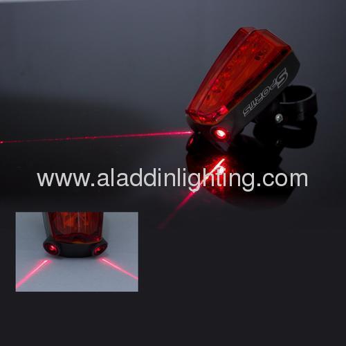 laser bicycle tail light