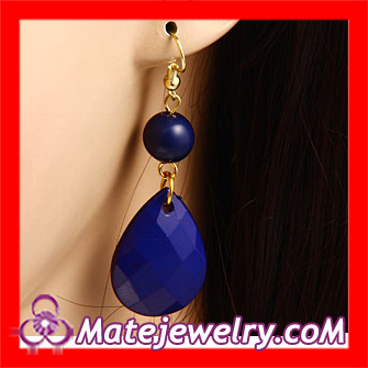 Wholesale Chinese Teardrop Bead Earrings