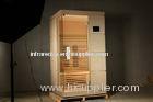 1 Person Far Ceramic Infrared Sauna Kit 220v with Colored Led Strip