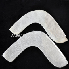 Sleeve head interlining common style with hair interlining