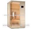 Ceramic Single Person Infrared Sauna Room 110v / 220v, Touch Control Panel