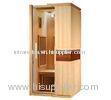 Ceramic Heater Single Person Infrared Sauna for Weight Loss, Solid Wood