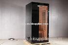 1340 W Single Person Infrared Sauna Cabin, Tempresed Glass Mini Sauna