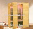 2 Person Infrared Sauna Room for Reduce stress, Hemlock Wood