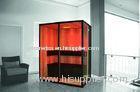 Ceramic Heater 3 Person Infrared Sauna Room for Home 110v / 220v