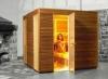 Traditional German Saunas for Family, 4 Person Corner Sauna Room