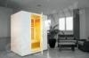 Ceramic Infrared Sauna Room, Home Sauna Kit for 3 Person