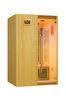 110v / 220v Infrared Sauna Room, Hemlock Home Sauna Kit for 2 Person