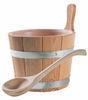 6 Liters Wood Sauna Bucket Spoon For Infrared Sauna Parts