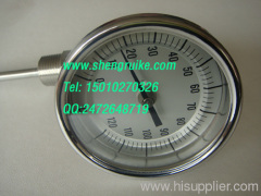 Dial Bimetal Thermometer 3" Dial