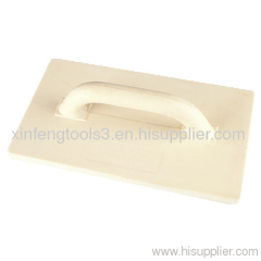 PU board / sanding block / board / floats / sanding trowel