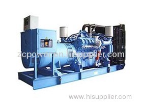 ZC-MTU Diesel Generator Set/Diesel Genset