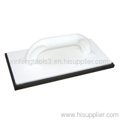 Sanding block / Sanding board / Sanding screen / floats with black rubber EVA