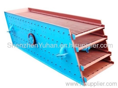 4 YK Mining Screen/High frequency linear vibrating screen /Vibration sieve