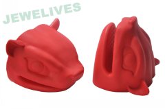 Silicone & Rubber glove in Pop Selling