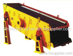 liner vibrating screen for ore dressing