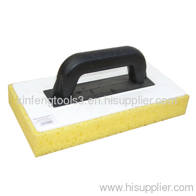 Sanding block / Sanding board / Sanding screen / floats with yellow soft sponge