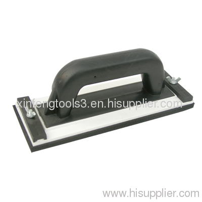 Sanding board / Sanding block / Sanding screen / floats with black rubber EVA