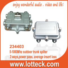 3 ways outdoor trunk spliter