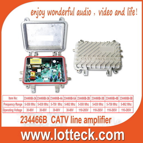 234466B CATV line amplifier