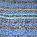 T/C burn out knitted fabric with printing very light weight