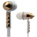 Heartbeats 2.0 Lady Gaga by Monster Beats by Dr.Dre In-Ear Headphones with ControlTalk White