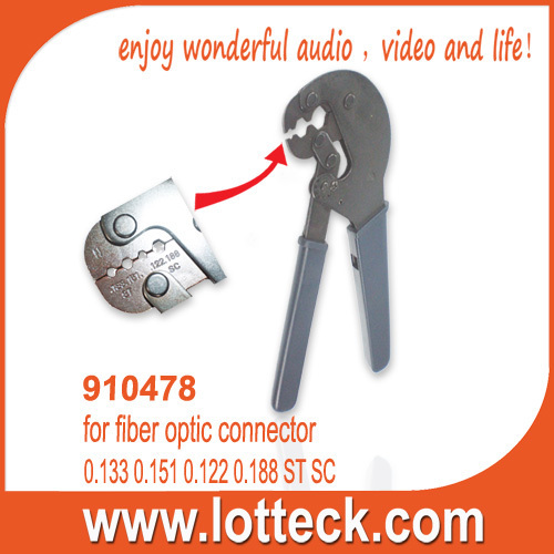 Quality fiber optic connector