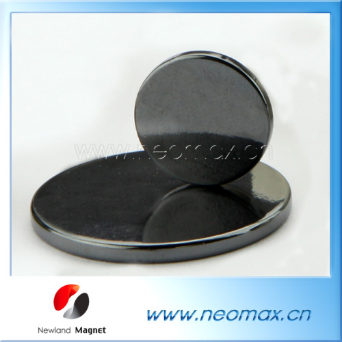 NdFeBb Magnet Disc with high quality