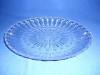 round transparent Plastic Fruit Plate & Trays