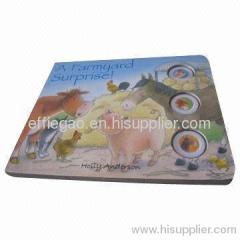 Hardcover book Sound Board Book