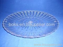 PS plastic vegetable Plate & Trays