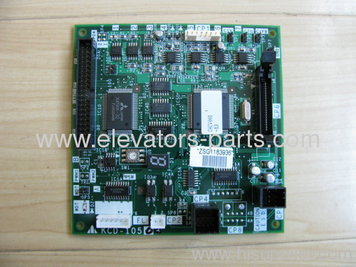 Mitsubishi Elevator Lift Spare Parts KCD-1050A PCB Main Board