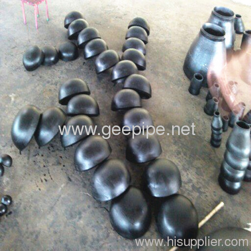 china low price carbon steel cap