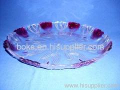 Colorful Plastic Fruit packaging Plate & Trays