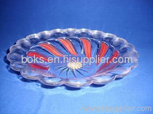 Cheap Plastic vegetable Fruit packaging Plate & Trays