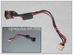 New Power DC IN Jack Port Connector DC In Jack Socket with Cable fit for TOSHIBA SATELLITE PRO L100 2.5mm