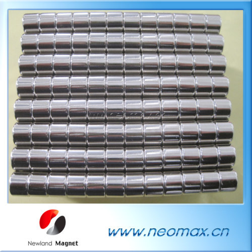 High Grade NdFeB Magnet Cylinder